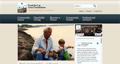 Desktop Screenshot of fdlareafoundation.com